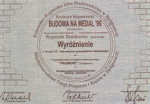 1996 Budowa na Medal Świecie-Sulnowo