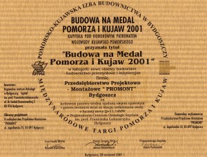 2001 Budowa na Medal CO
