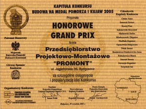 2005 Budowa na Medal