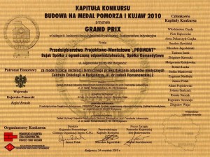 2010 Budowa na Medal CO